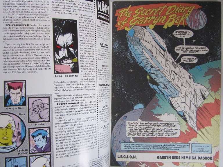 Legion och Lobo 1992 03 - 2