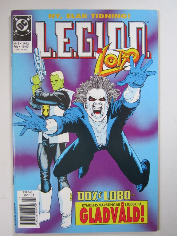 Legion och Lobo 1992 03