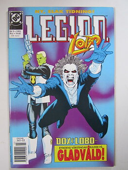 Legion och Lobo 1992 03
