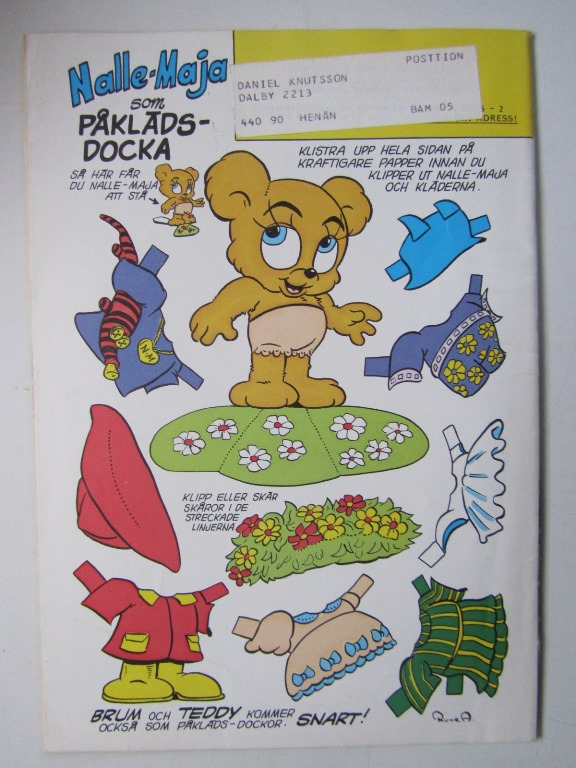 Bamse 1989 05 - 2