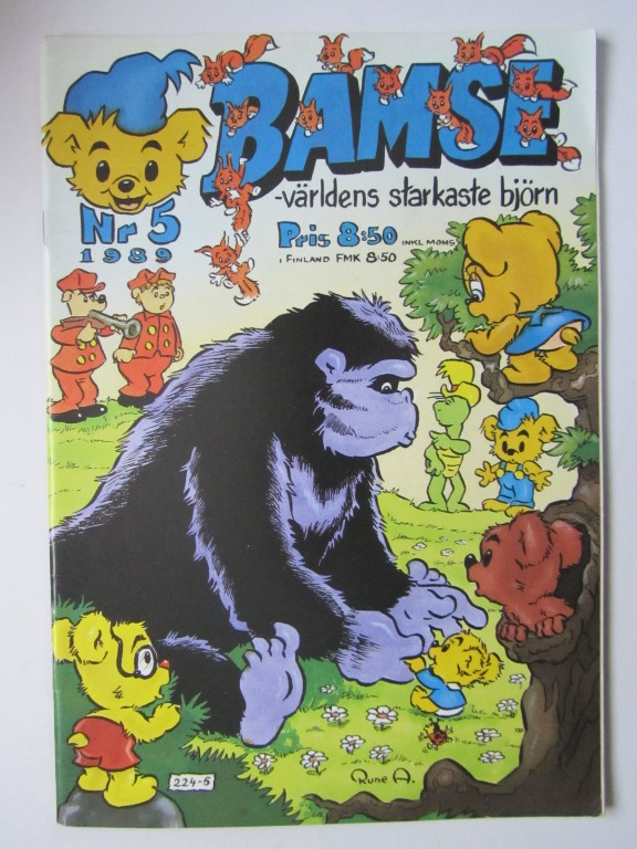 Bamse 1989 05