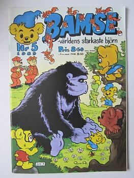 Bamse 1989 05