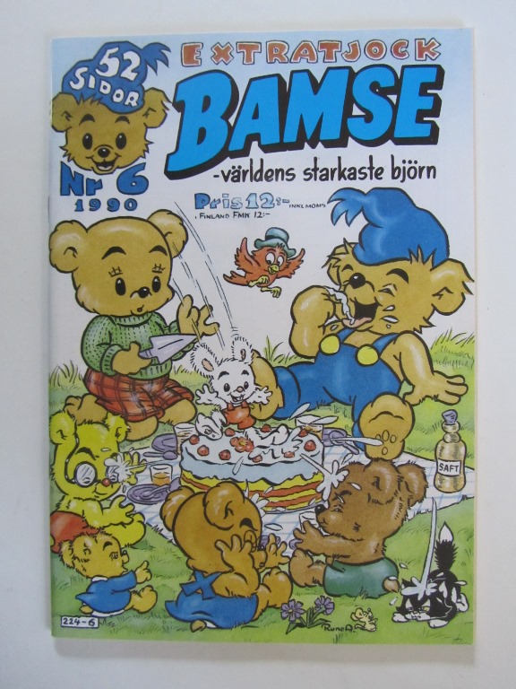Bamse 1990 06