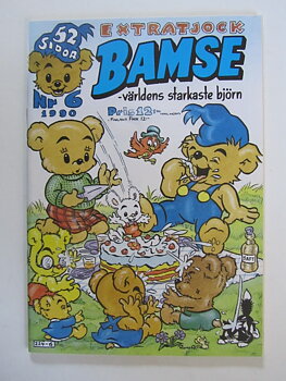 Bamse 1990 06