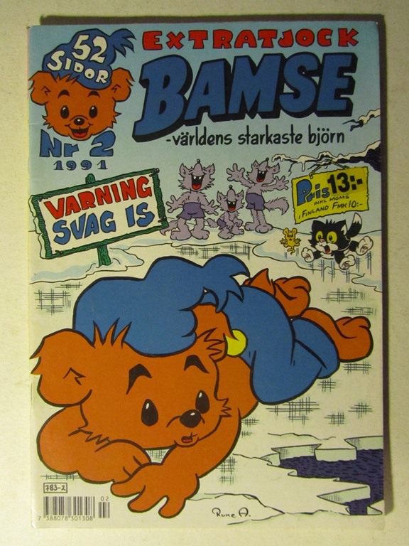 Bamse 1991 02