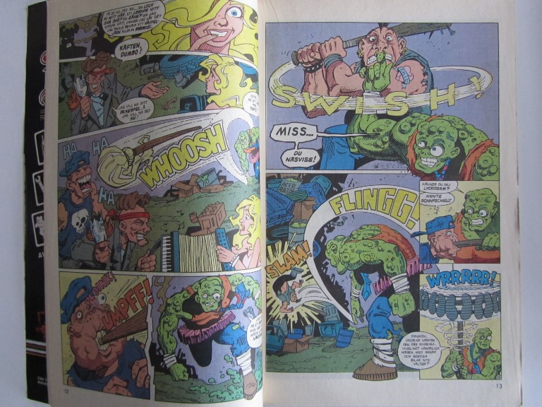 Toxic Crusaders 1992 05 med poster - 3