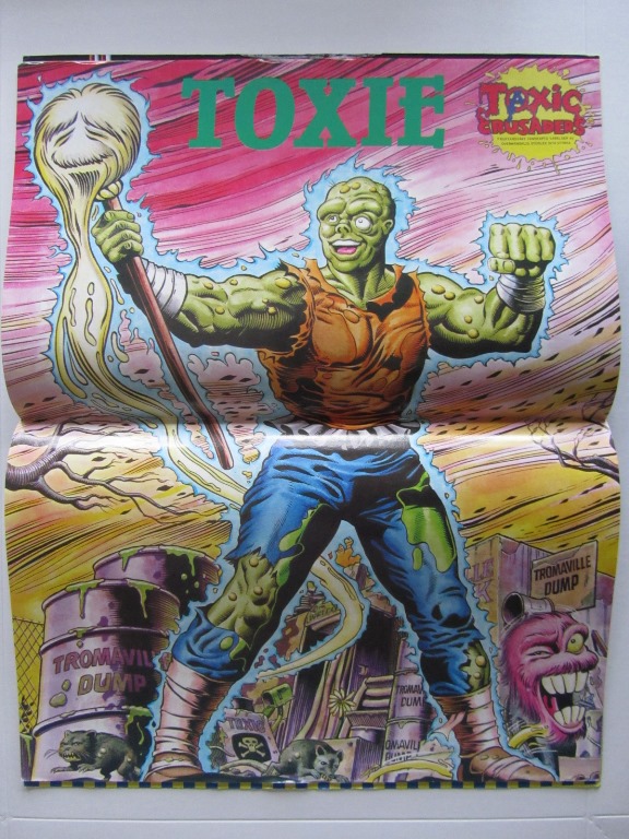 Toxic Crusaders 1992 05 med poster - 2