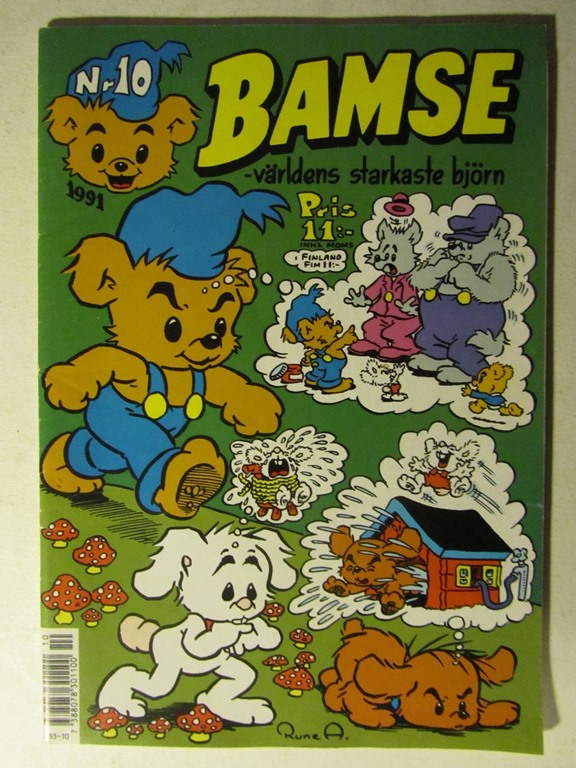 Bamse 1991 10