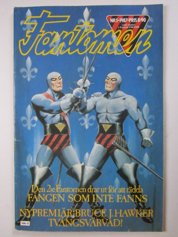 Fantomen 1987 05