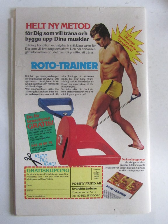 Fantomen 1979 20 med poster - 2