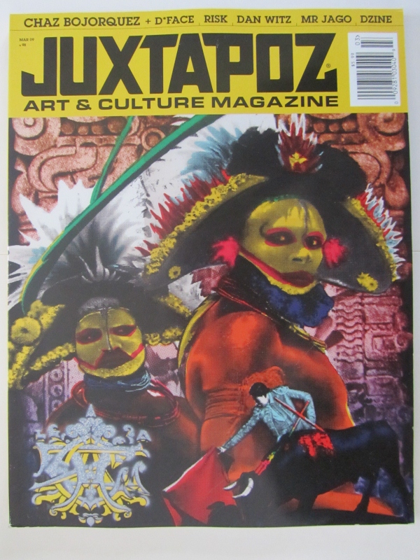 Juxtapoz  #098 2009 March