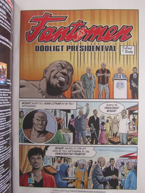 Fantomen 2016 24 - 2