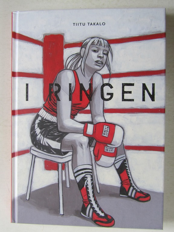 Tiito Takalo I ringen