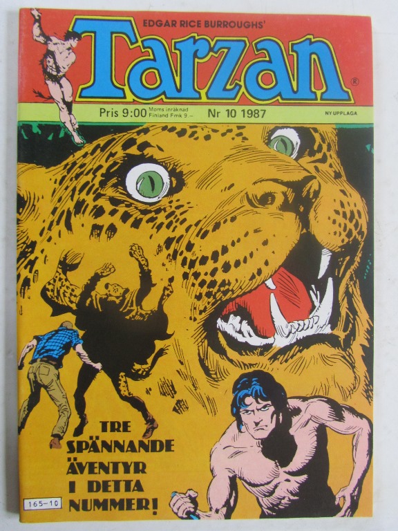 Tarzan 1987 10