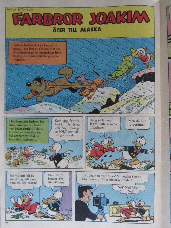 Kalle Anka 1966 52 Vg - 4