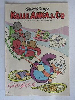 Kalle Anka 1966 52 Vg