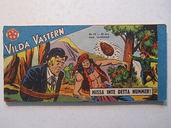Vilda Västern 1966 10 Vg+