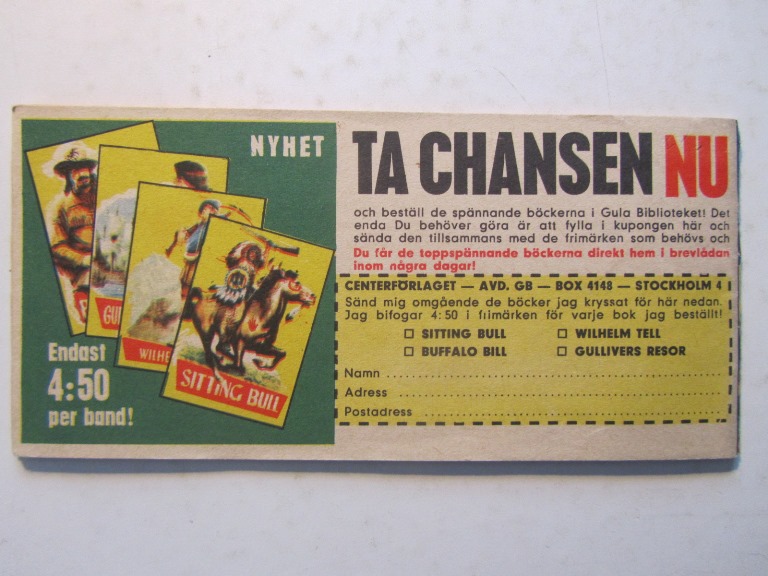 Vilda Västern 1966 10 Vg+ - 2