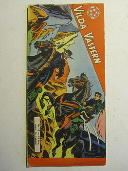 Vilda Västern 1966 12 Vg+