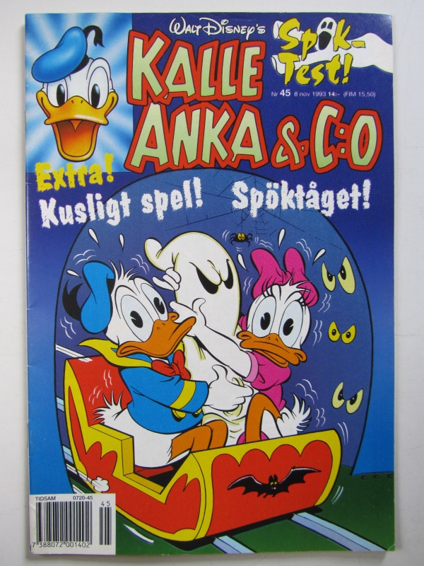 Kalle Anka & Co 1993 45 Don Rosa