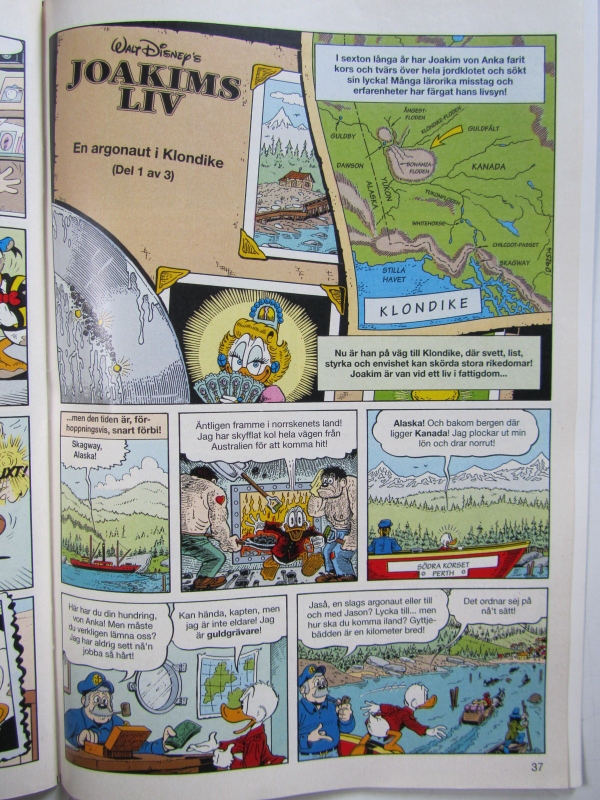 Kalle Anka & Co 1993 29 Don Rosa  - 2
