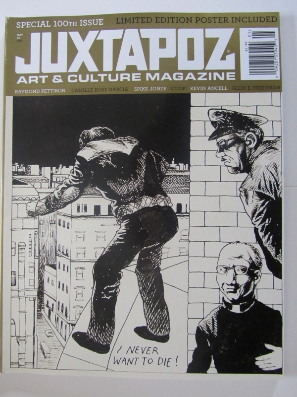 Juxtapoz  #100 2009 May