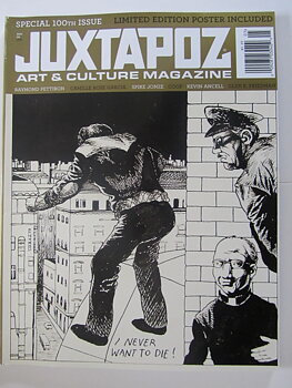 Juxtapoz  #100 2009 May