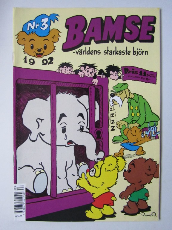 Bamse 1992 03