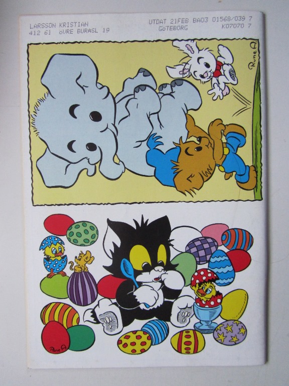 Bamse 1992 03 - 2