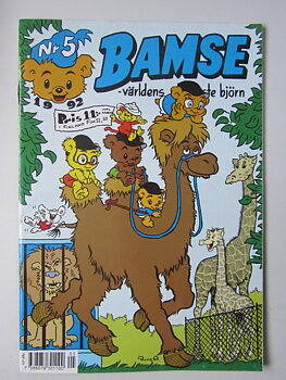 Bamse 1992 05