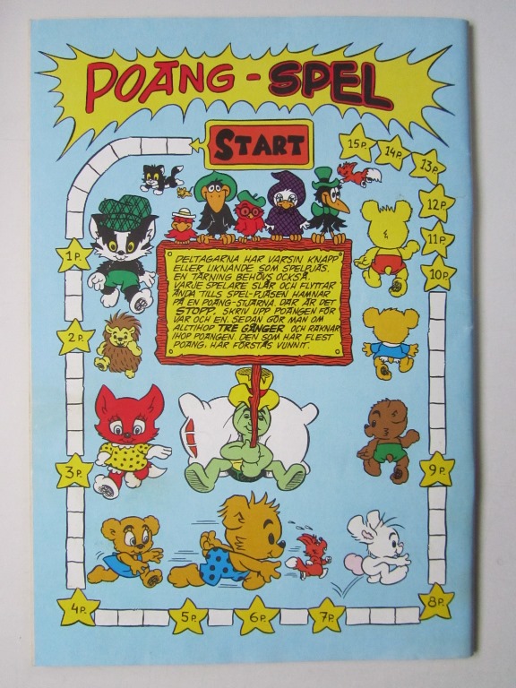 Bamse 1992 07 - 2