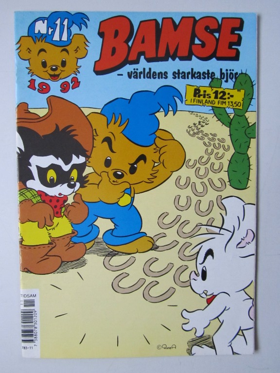 Bamse 1992 11