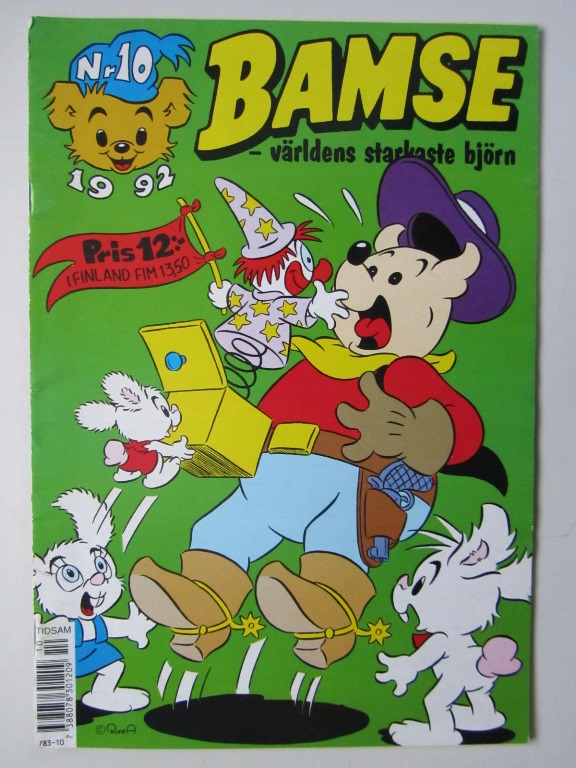 Bamse 1992 10