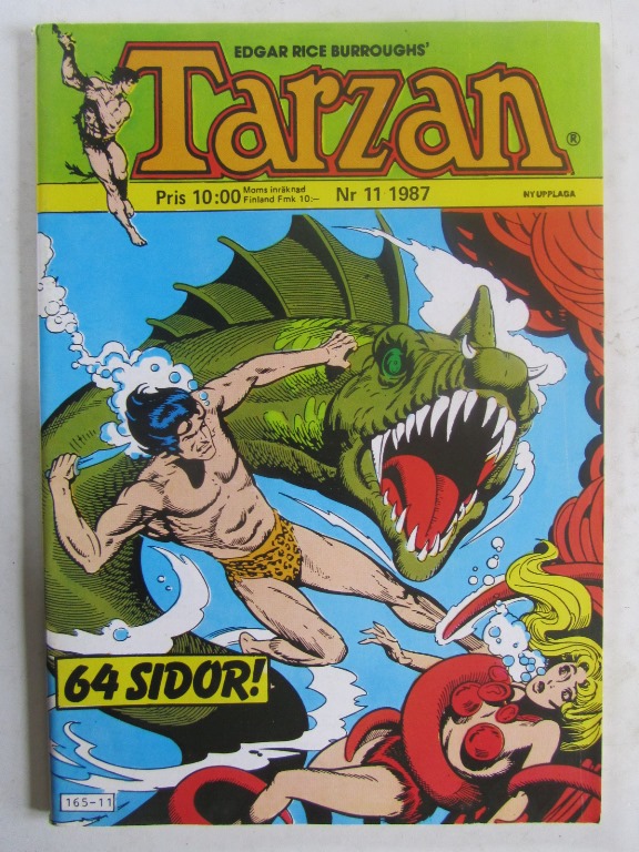 Tarzan 1987 11