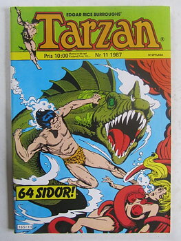 Tarzan 1987 11