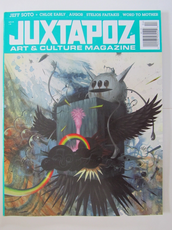 Juxtapoz  #099 2009 April