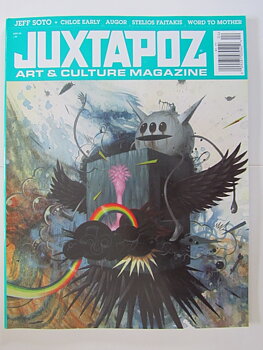 Juxtapoz  #099 2009 April