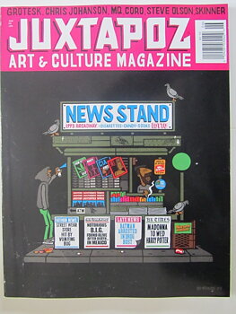 Juxtapoz  #101 2009 June
