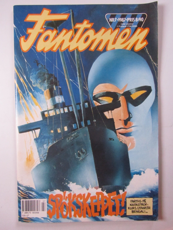 Fantomen 1987 07