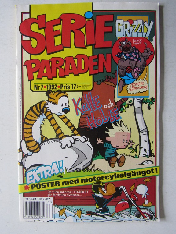 Serieparaden 1992 07