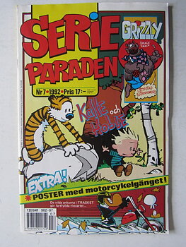 Serieparaden 1992 07