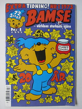 Bamse 1993 01