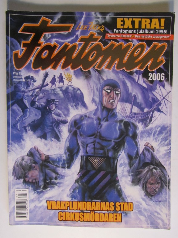 Fantomen julalbum 2006