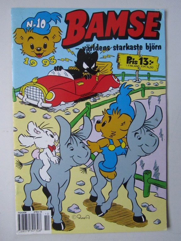 Bamse 1993 10
