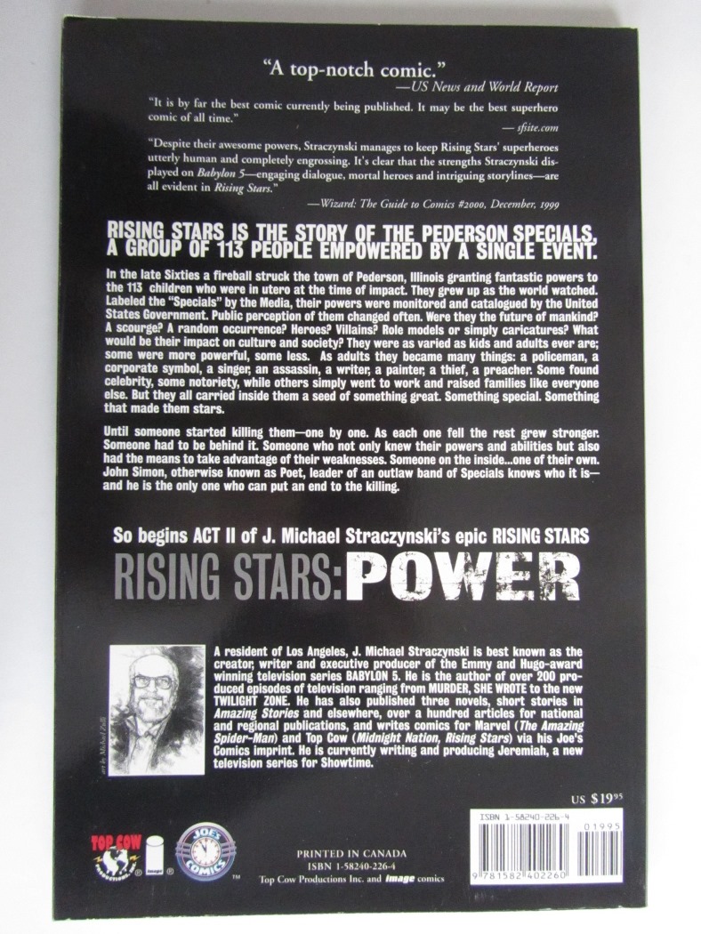 Rising Stars Vol 2 Powers - 2