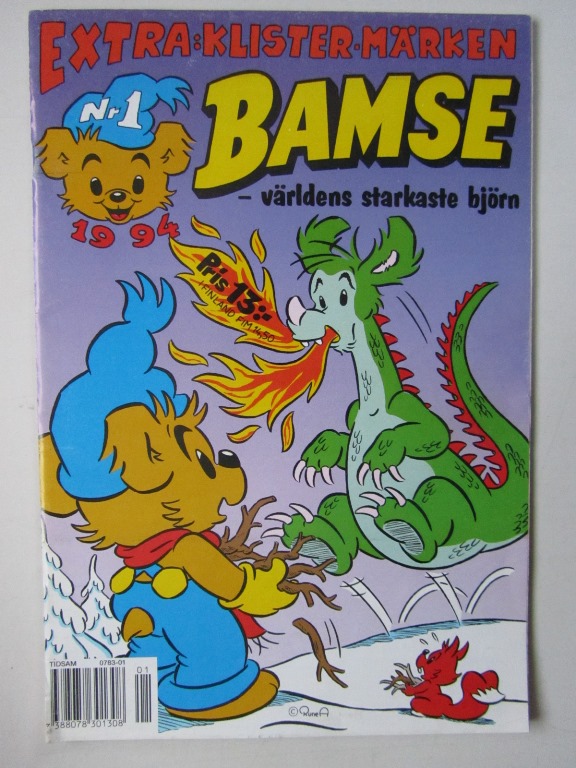 Bamse 1994 01