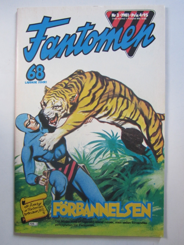 Fantomen 1981 03