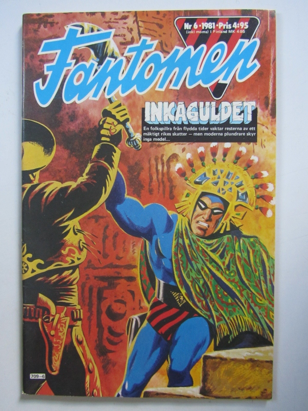 Fantomen 1981 06