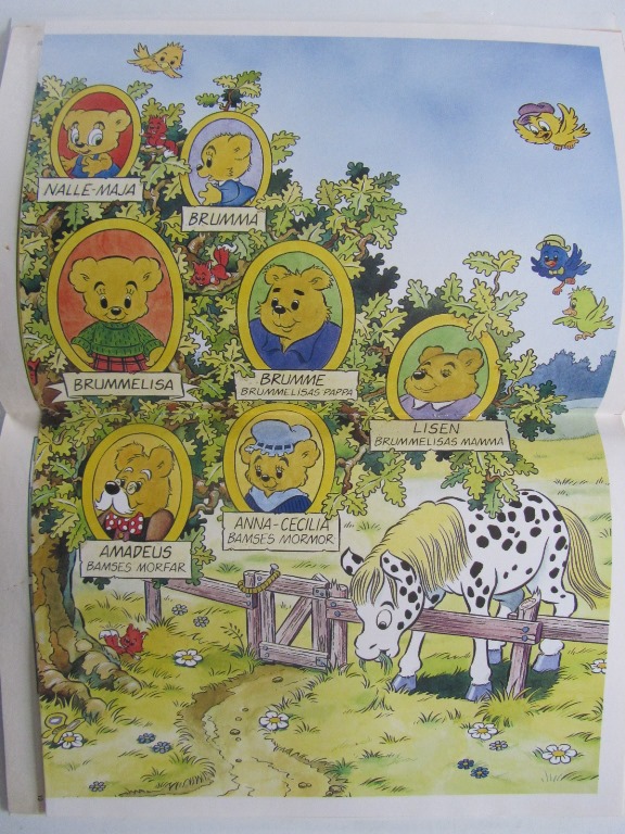 Bamse 1994 08 - 2