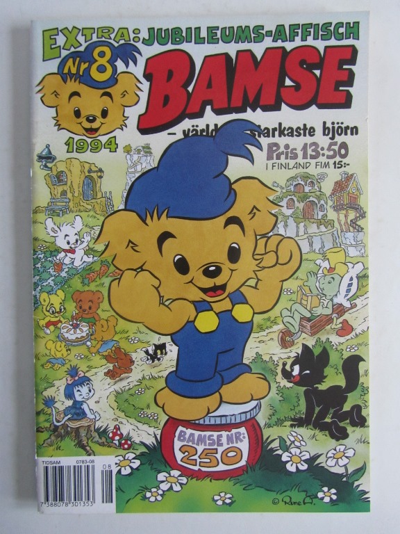 Bamse 1994 08